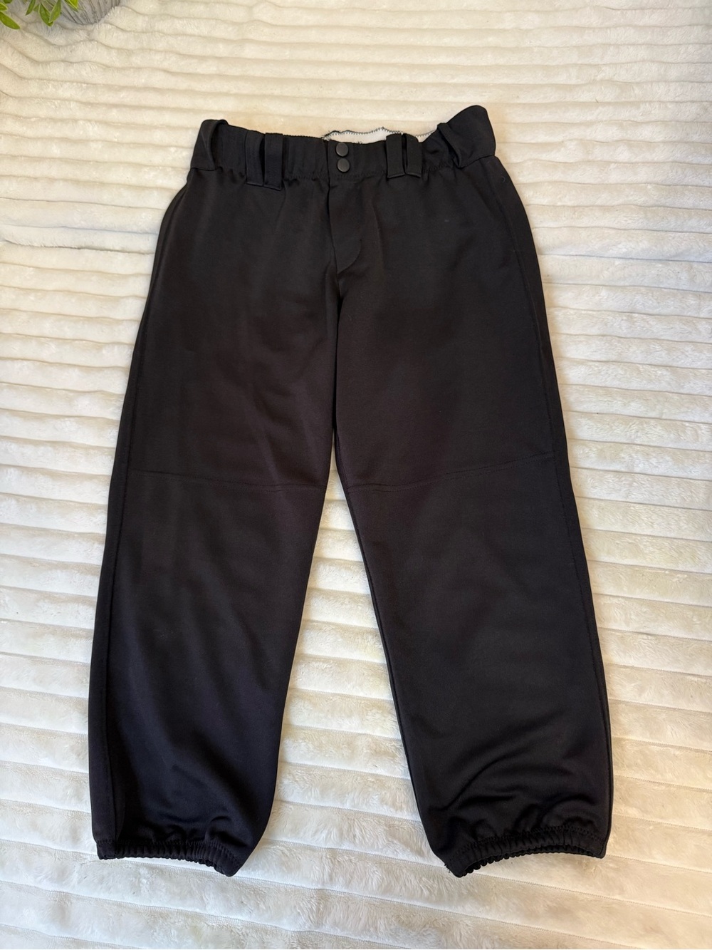 Intensity black softball pants size medium